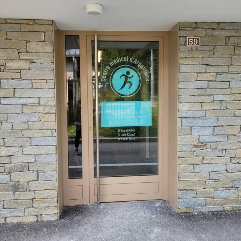 Centre médical argentiere