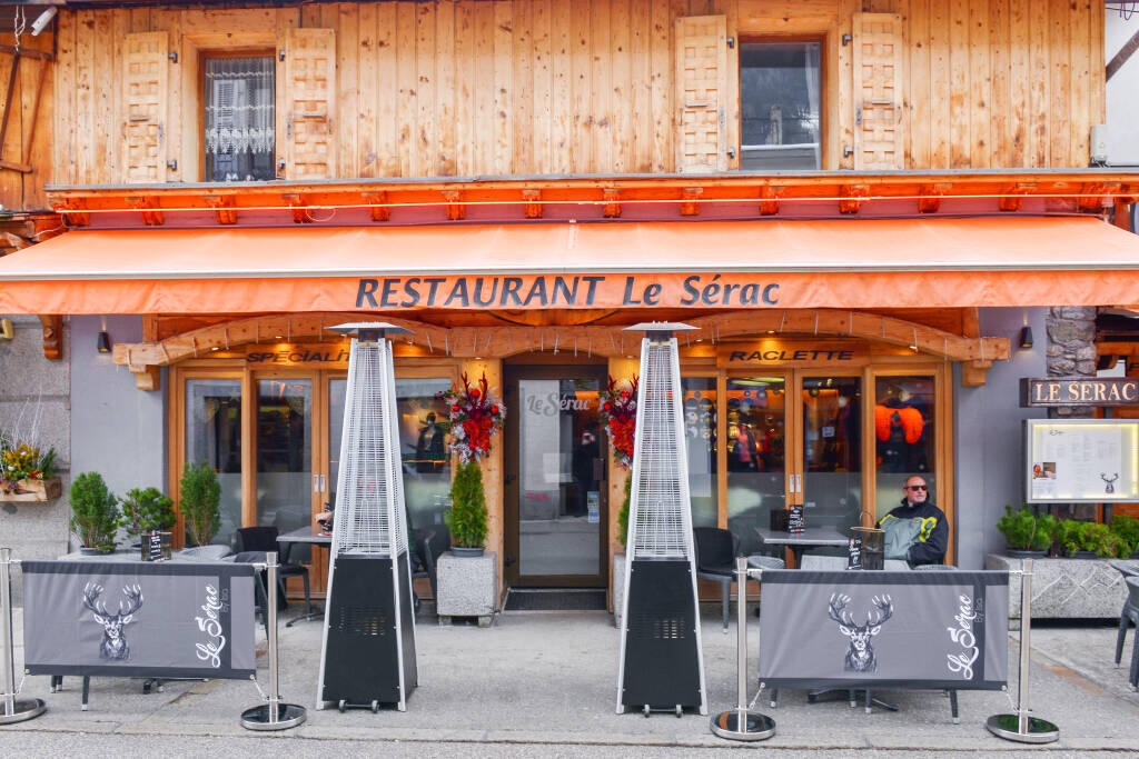 Le Sérac by Isa Chamonix-Mont-Blanc : Restaurants à Chamonix-Mont-Blanc