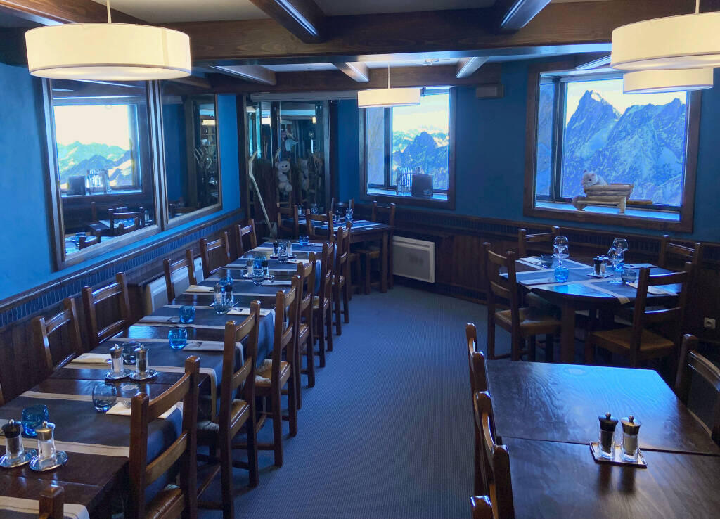 Le 3842 Altitude 3 842 M Chamonix Mont Blanc Restaurants D altitude
