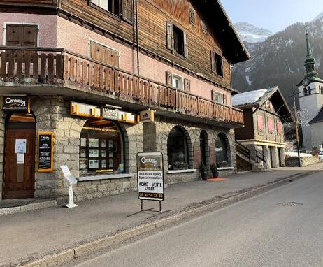 immobilier les houches