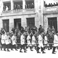 Défilé des hockeyeurs