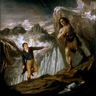 Frankenstein sur la Mer de Glace