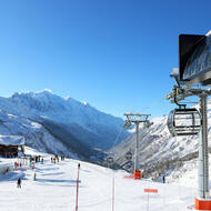 Nouvelle Télécabine de Charamillon Domaine skiable de Balme
