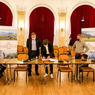 Signature accord Kia et Chamonix Mont-Blanc