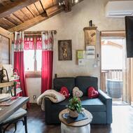 Intérieur d'un appartement 