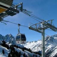 plan des pistes le tour vallorcine