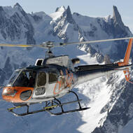 tour du mont blanc helicoptere chamonix