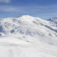 plan des pistes le tour vallorcine