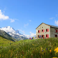 plan des pistes le tour vallorcine