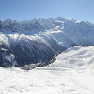 plan des pistes le tour vallorcine