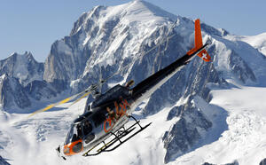 tour du mont blanc helicoptere chamonix