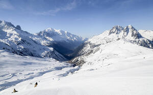 plan des pistes le tour vallorcine