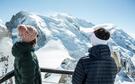 Vue sur le mont Blanc