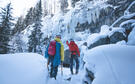 Cascade de glace
