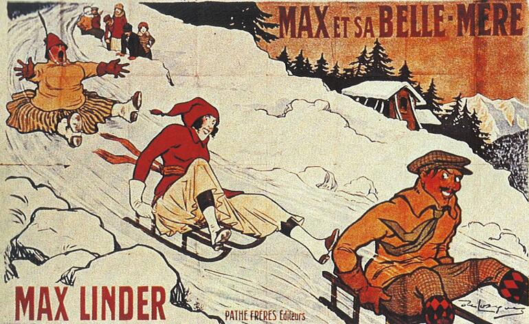 affiche Max et sa Belle-Mère