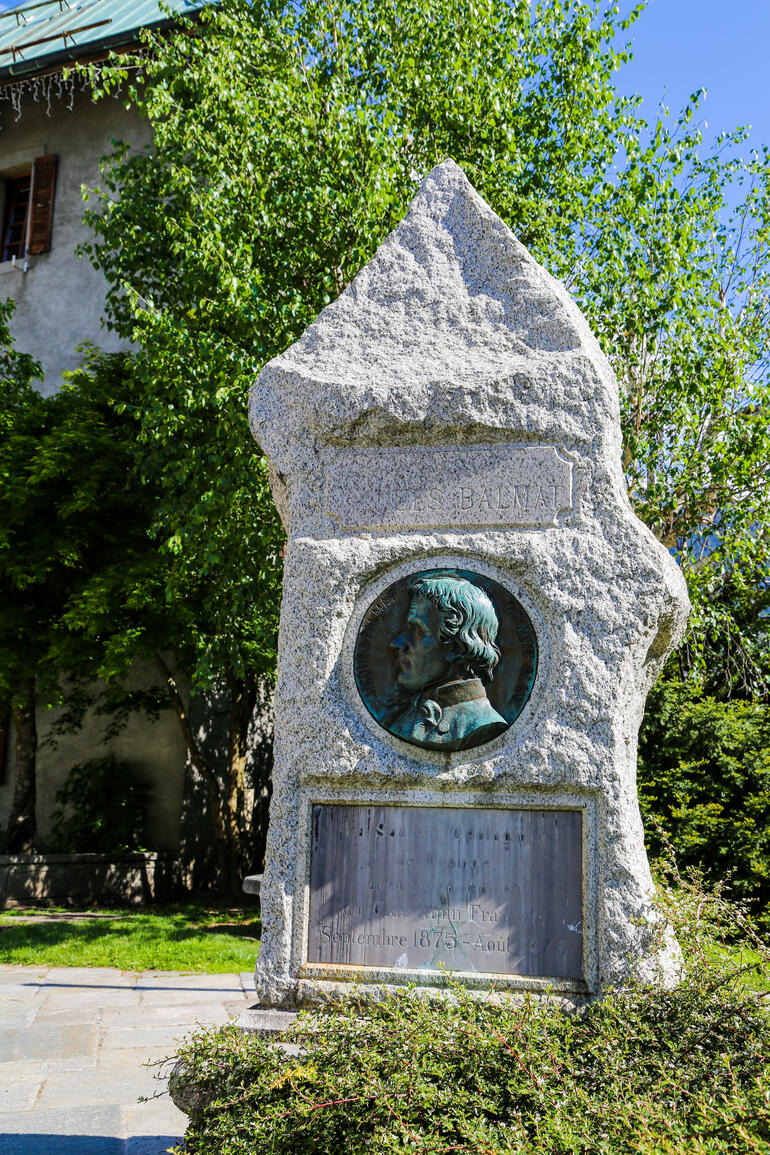médaillon J. Balmat
