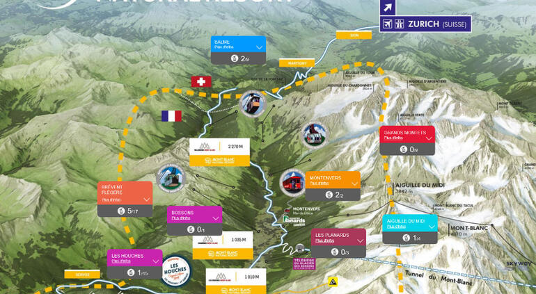 Plan été remontées mécaniques