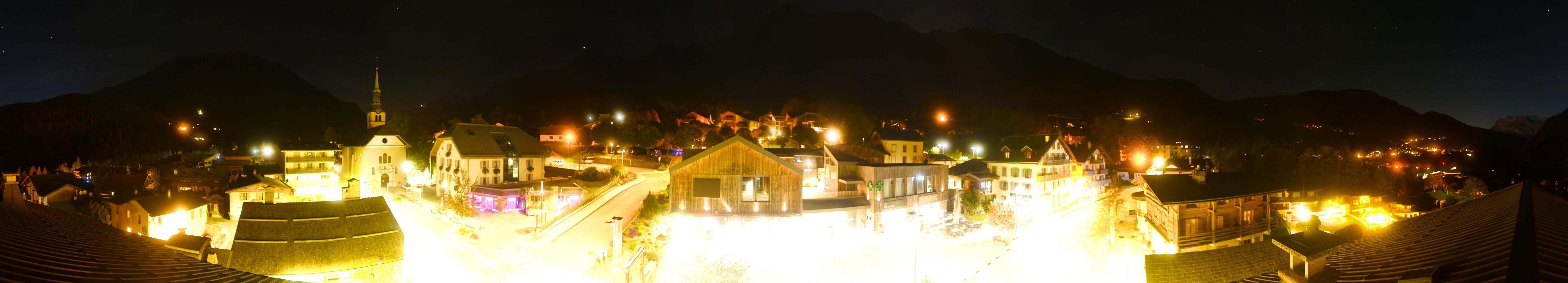 Les Houches Village 1000 m