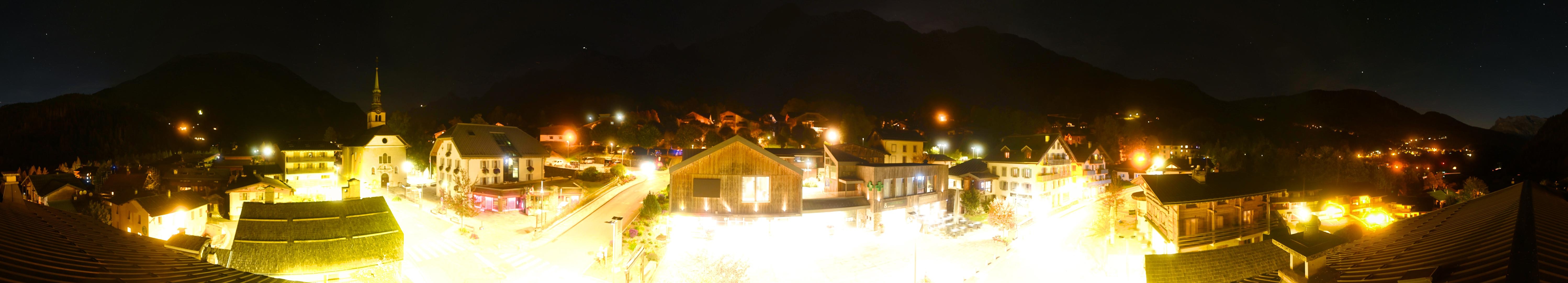 Les Houches Village 1000 m