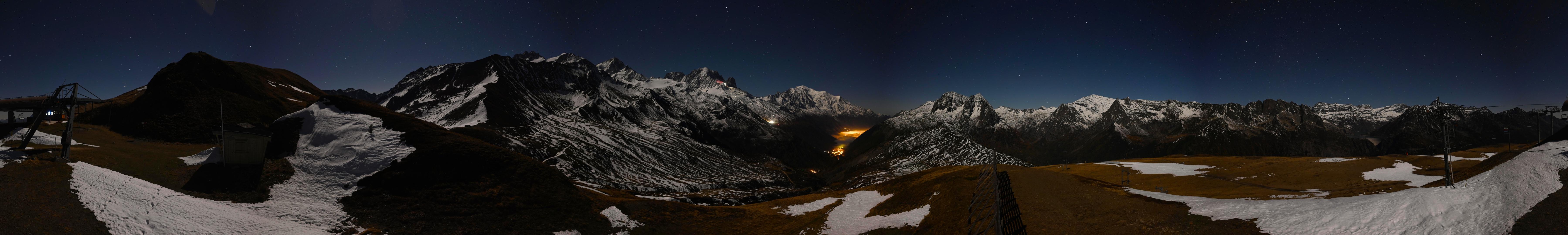 Panocam Tête de Balme 2320 m