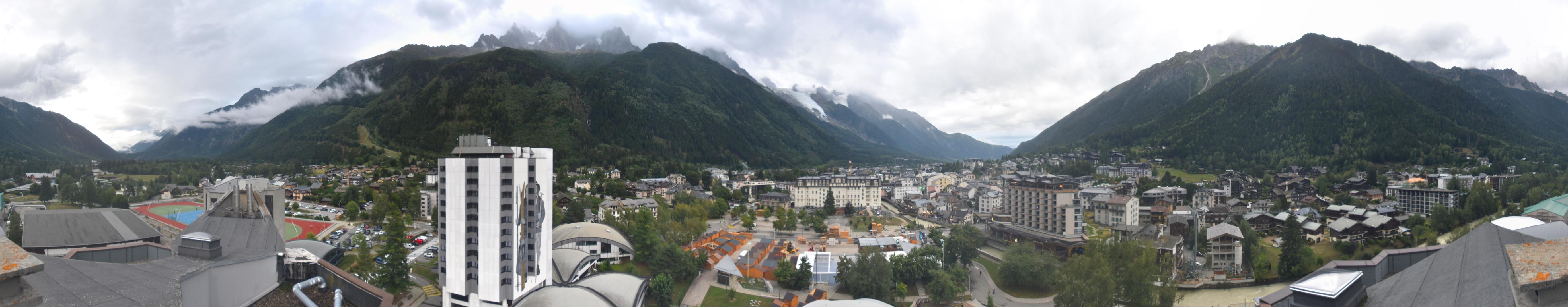 Chamonix-Mont-Blanc Ville 1050 m