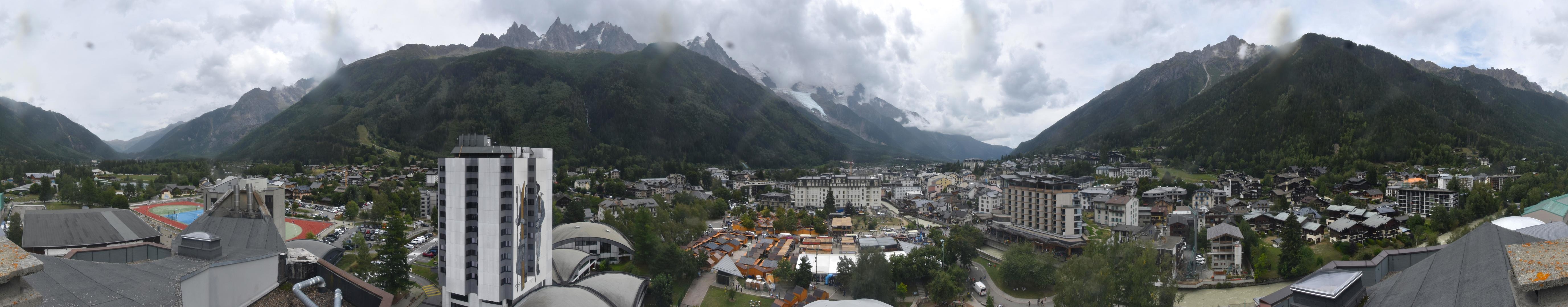 Chamonix-Mont-Blanc Ville 1050 m