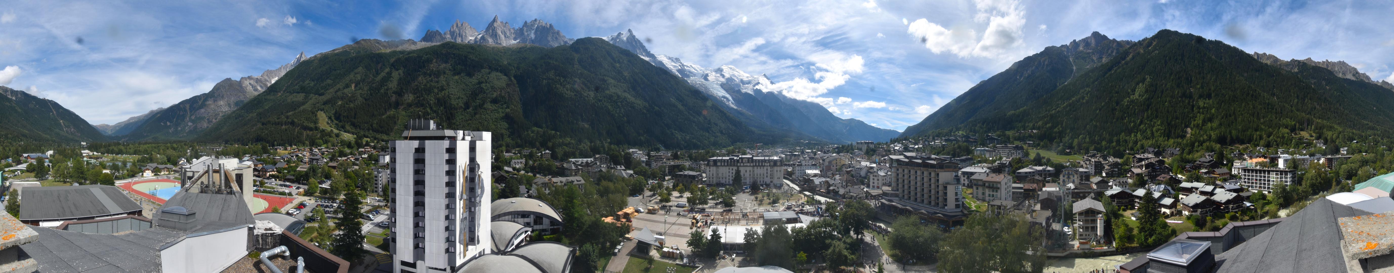 Chamonix-Mont-Blanc Ville 1050 m