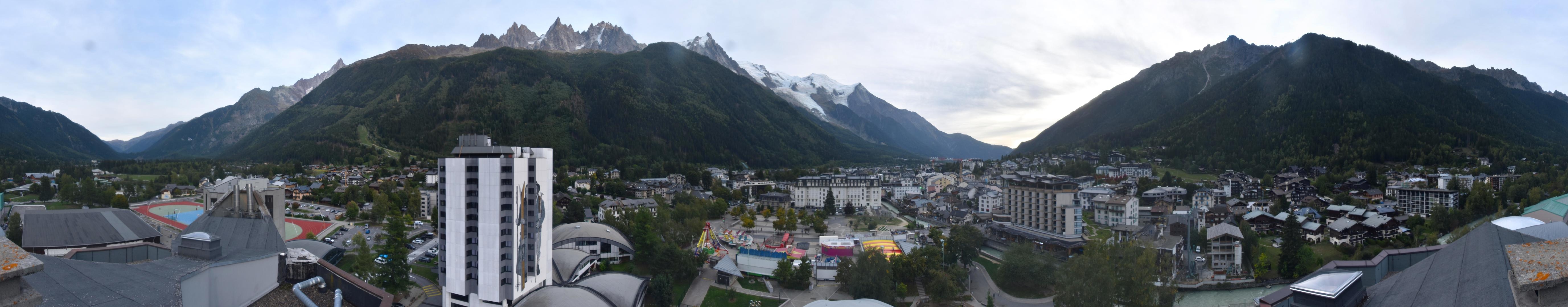 Chamonix-Mont-Blanc Ville 1050 m