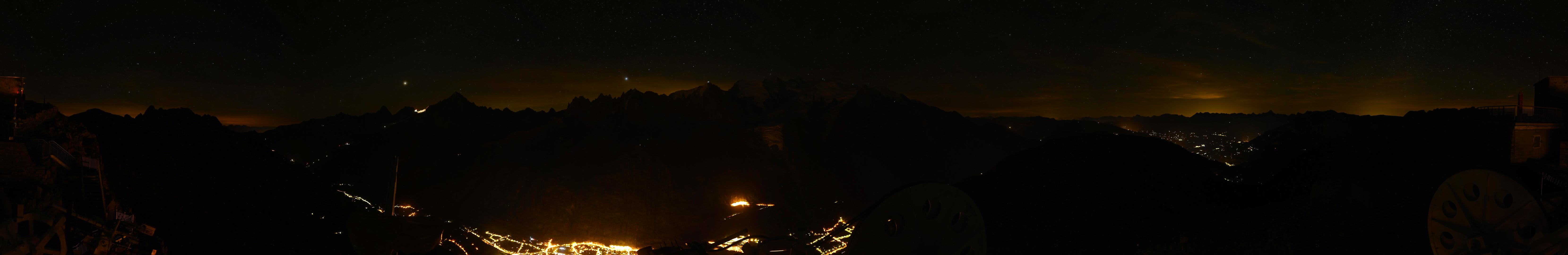 Brévent webcam — Brévent 2525 m - panocam