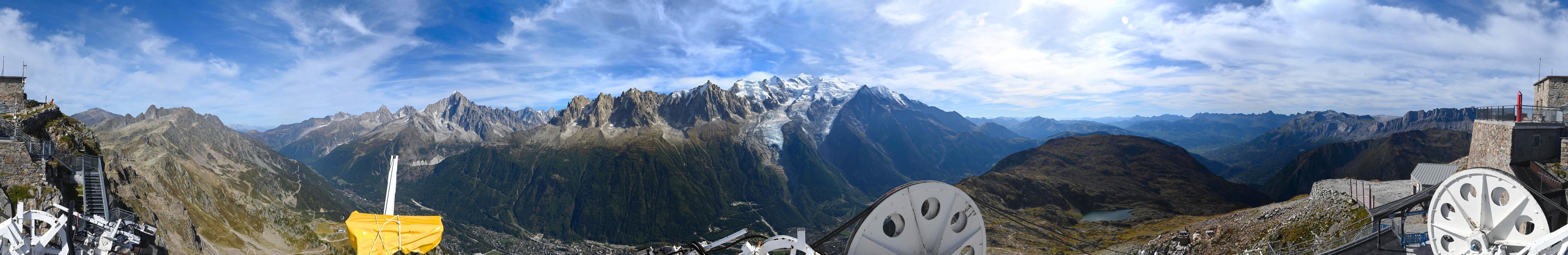 Brévent 2525 m - panocam
