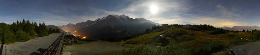 Les Houches - Prarion 1850 m (tourist office)