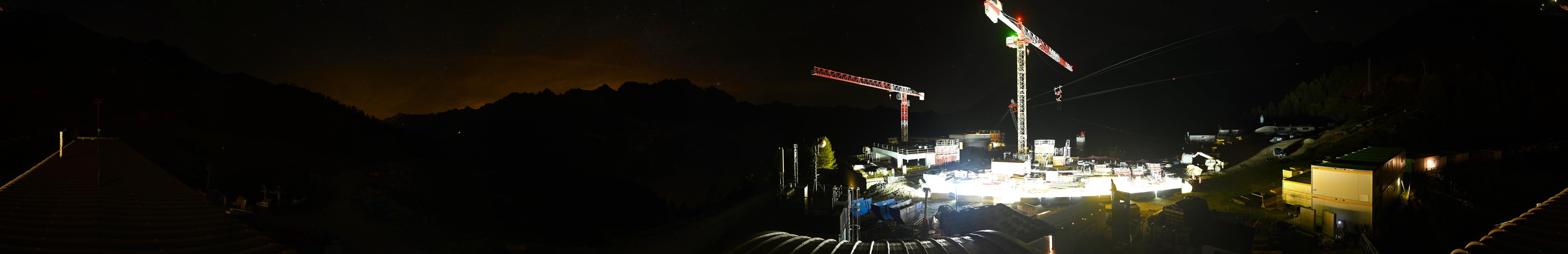 Grands Montets webcam — Bochard - Grands Montets 1972 m