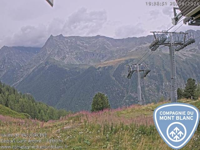 Balme - Télécabine de Vallorcine