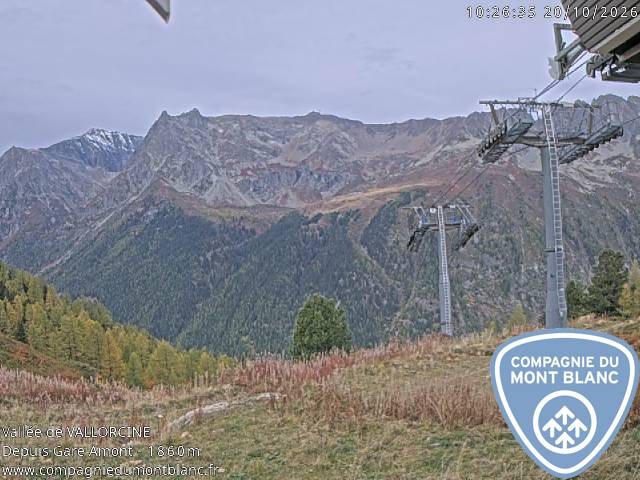 Balme - Télécabine de Vallorcine
